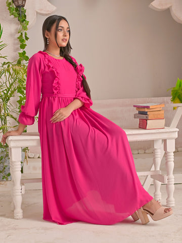 PINK PALETTE - FORMAL LONG DRESS