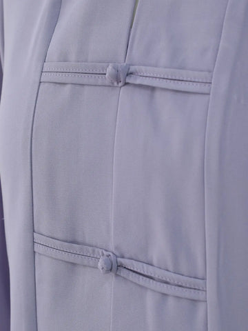YUNA - LILAC MANDARIN TOP
