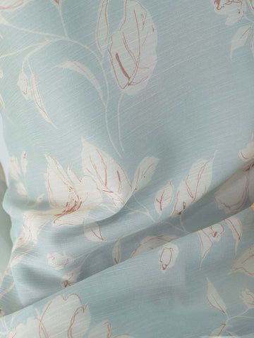 ALTHEA - LIGHT SEA GREEN FLORAL FAIRY KURTI