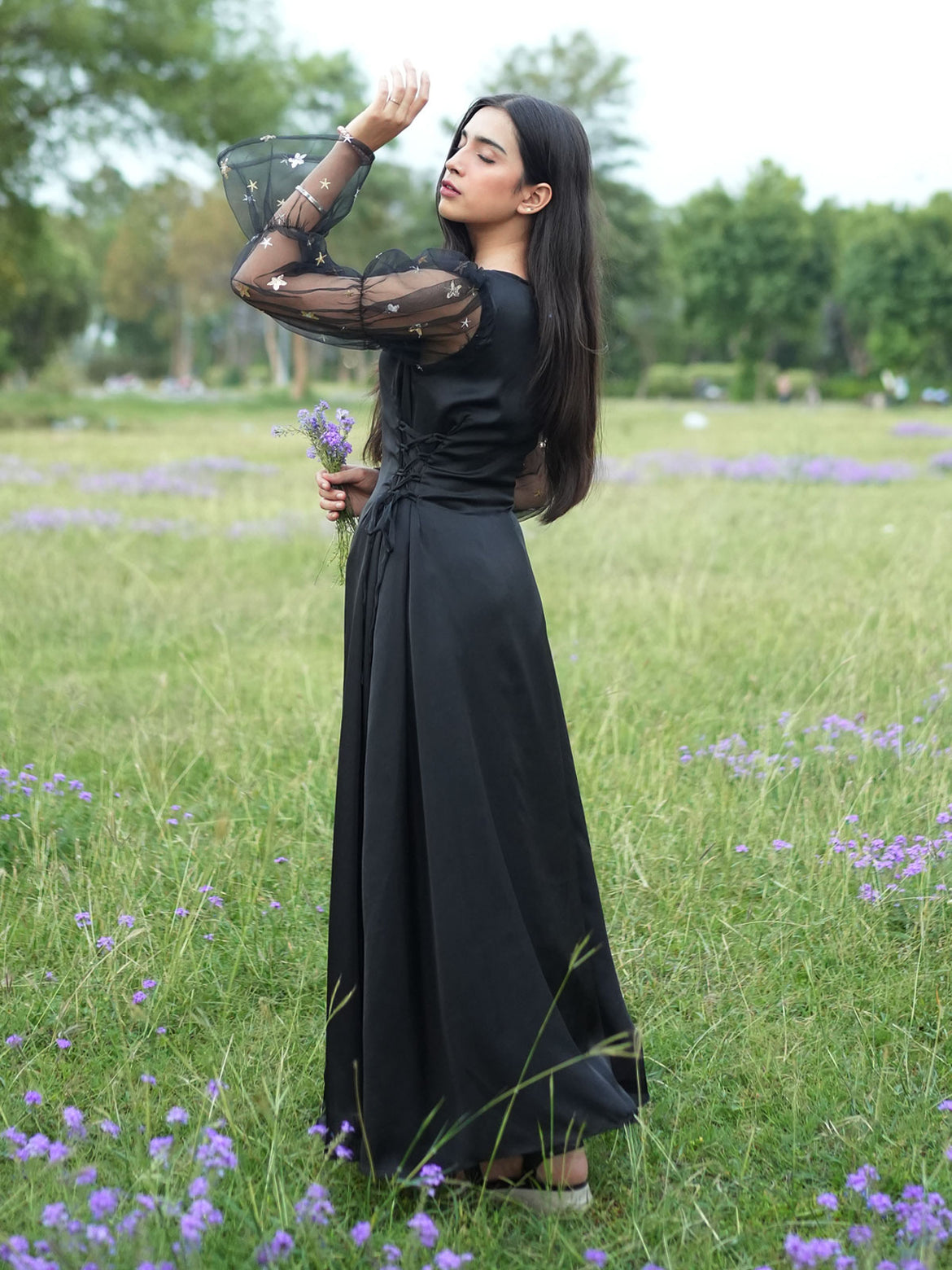 strapless open back dress Midi Dress Women Elegant Summer New Fashion Evening Party Ladies Slim –  tavimart main image 0