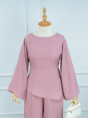 ROSELLA - DUSTY PINK CO-ORD