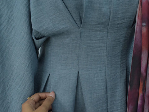 DUSTY BLUEBERRY - MUTED BLUE CO-ORD