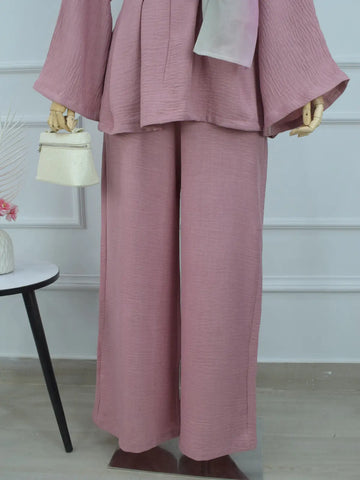 PINK BERRY - MUTED PINK CO-ORD