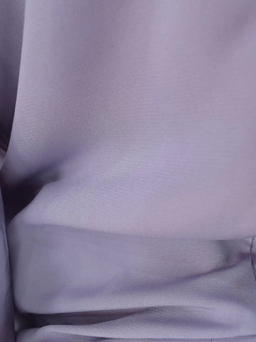 YUNA - LILAC MANDARIN TOP