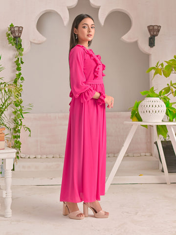 PINK PALETTE - FORMAL LONG DRESS