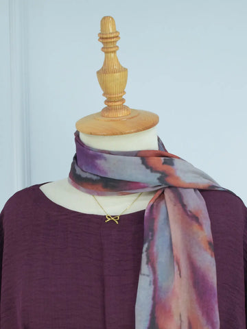 PLUM BERRY - BURGUNDY CO-ORD