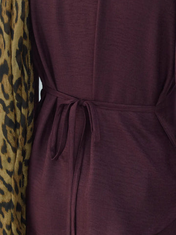 CHERRY COLA - MAROON CO-ORD