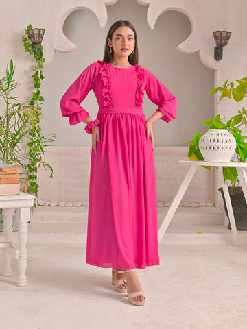 PINK PALETTE - FORMAL LONG DRESS