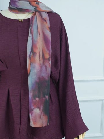 PLUM BERRY - BURGUNDY CO-ORD