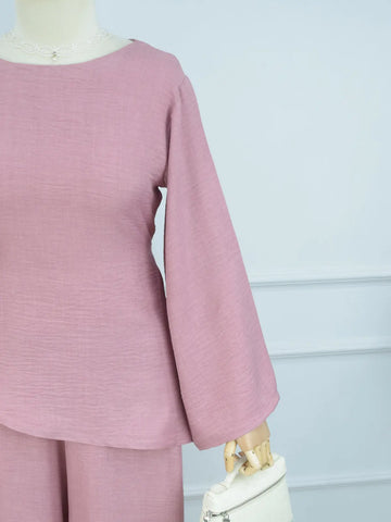 ROSELLA - DUSTY PINK CO-ORD