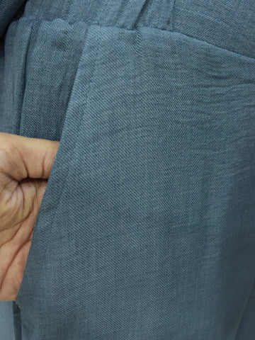 DUSTY BLUEBERRY - MUTED BLUE CO-ORD