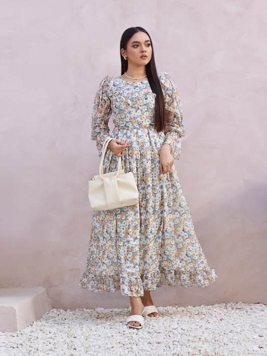 Buy Long Maxi Dresses For Women Online in Pakistan