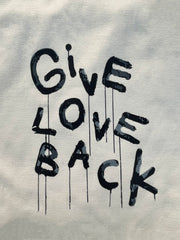GIVE LOVE BACK TOTE BAG