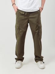 OLIVE BAGGY PARACHUTE CARGO