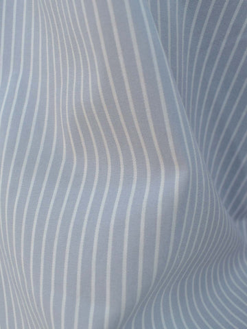 SKYLINE - BLUE STRIPES OVERSIZED BUTTON-DOWN SHIRT