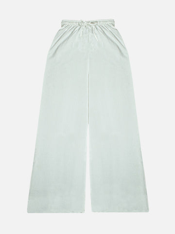 VANILLA - WHITE WIDE LEG PANTS