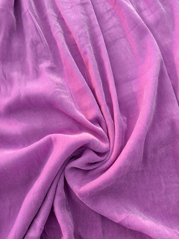 LILAC VELVET MAXI - ROBES