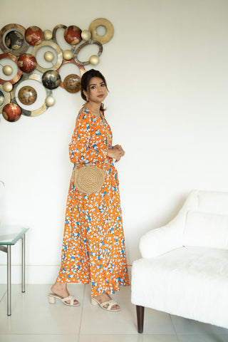 RADIANT FLORA MAXI