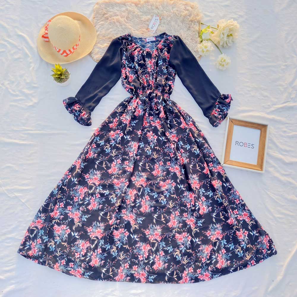 CELINA MAXI - ROBES