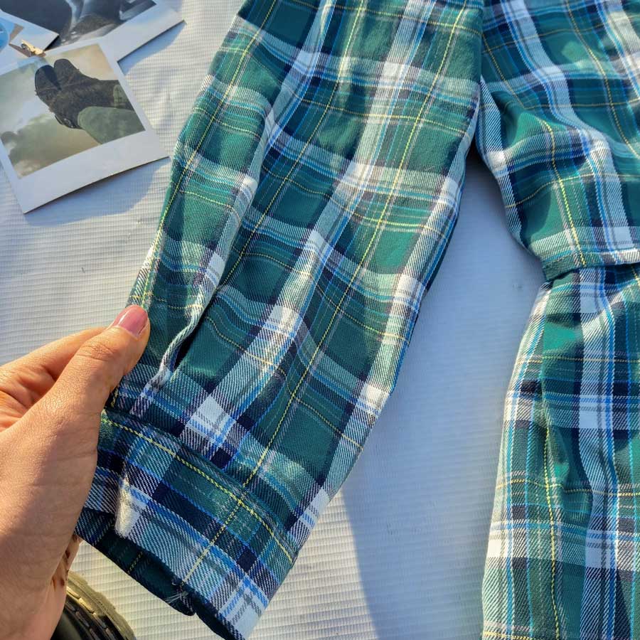 FOREST GRUNGE - PLAID SKIRT - ROBES