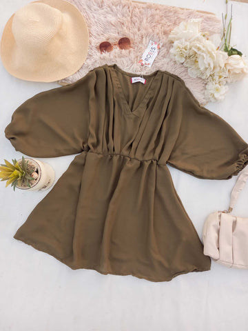 CURTIS TOP - ROBES