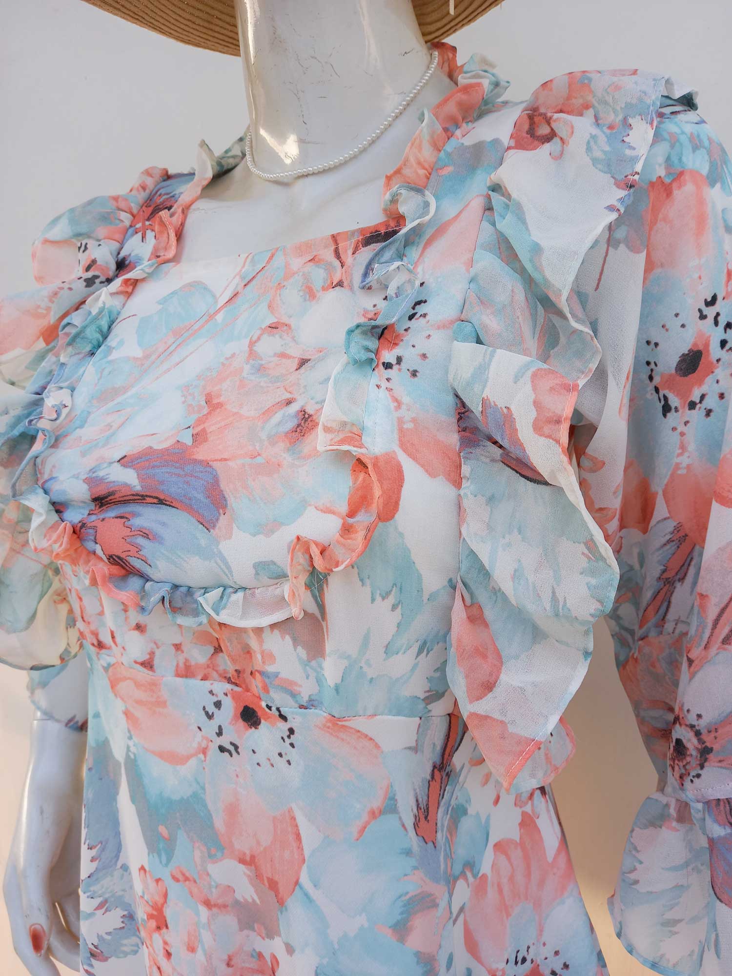 FLORA FOREVER MAXI - ROBES
