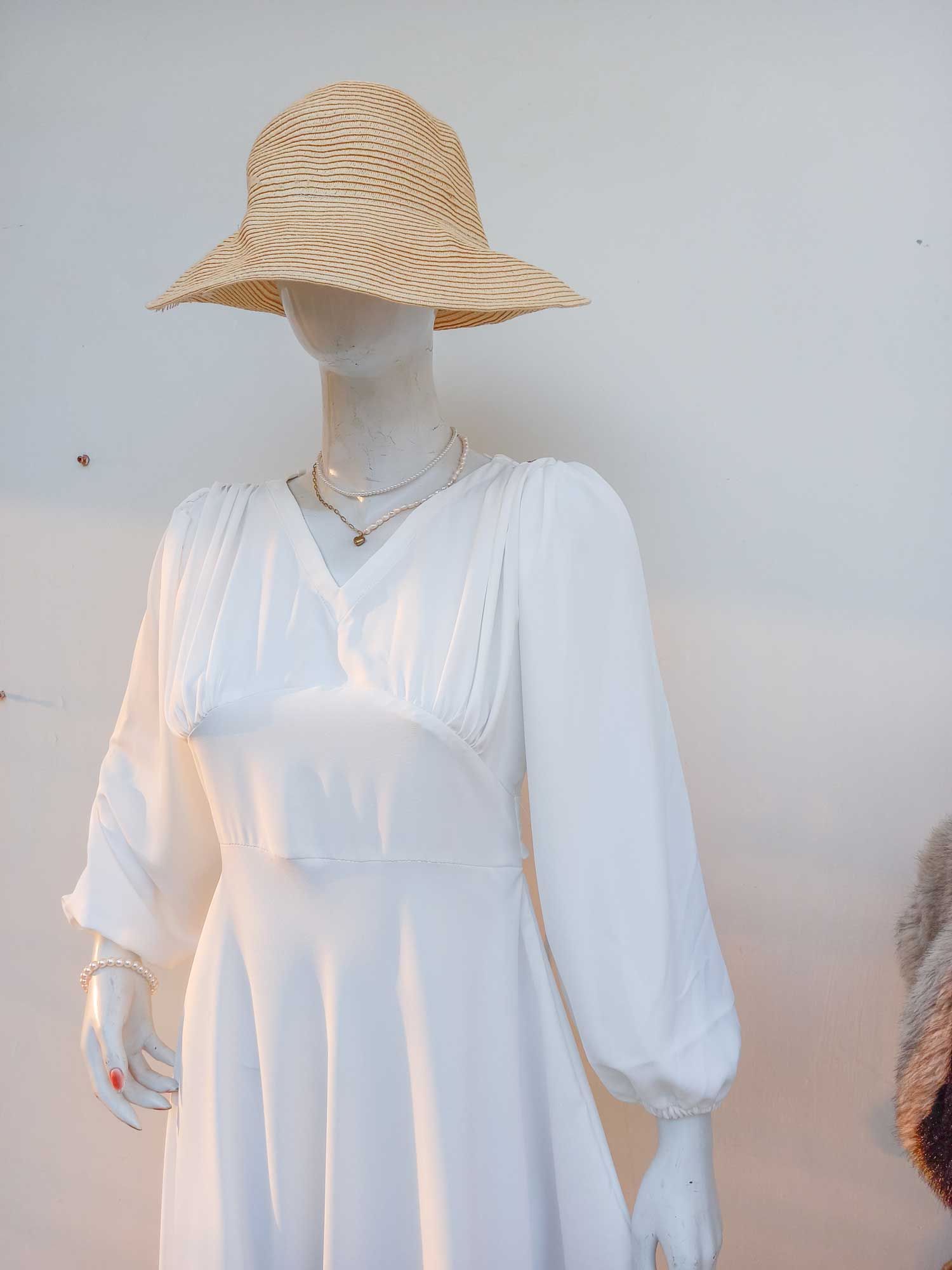 VANILLA TWIRL MAXI - ROBES