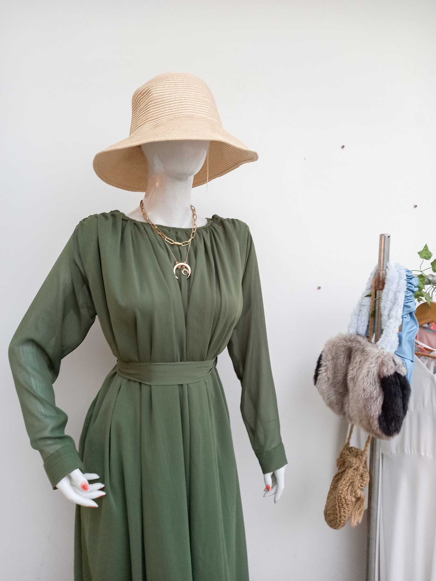 ETHEREAL MAXI - ROBES