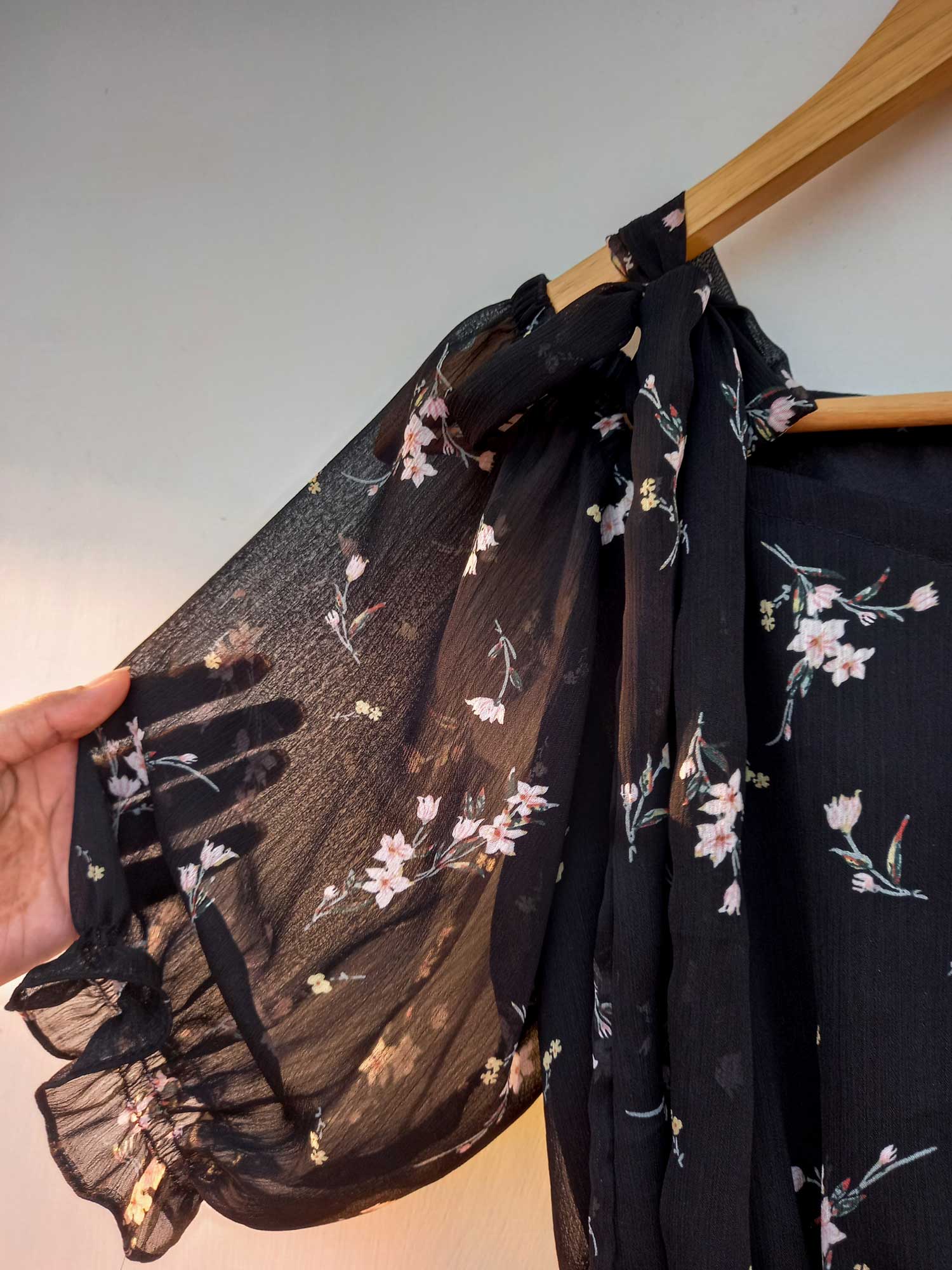 BLOSSOM IN THE NIGHT SHORT DRESS - ROBES