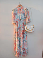 FLORA FOREVER MAXI - ROBES