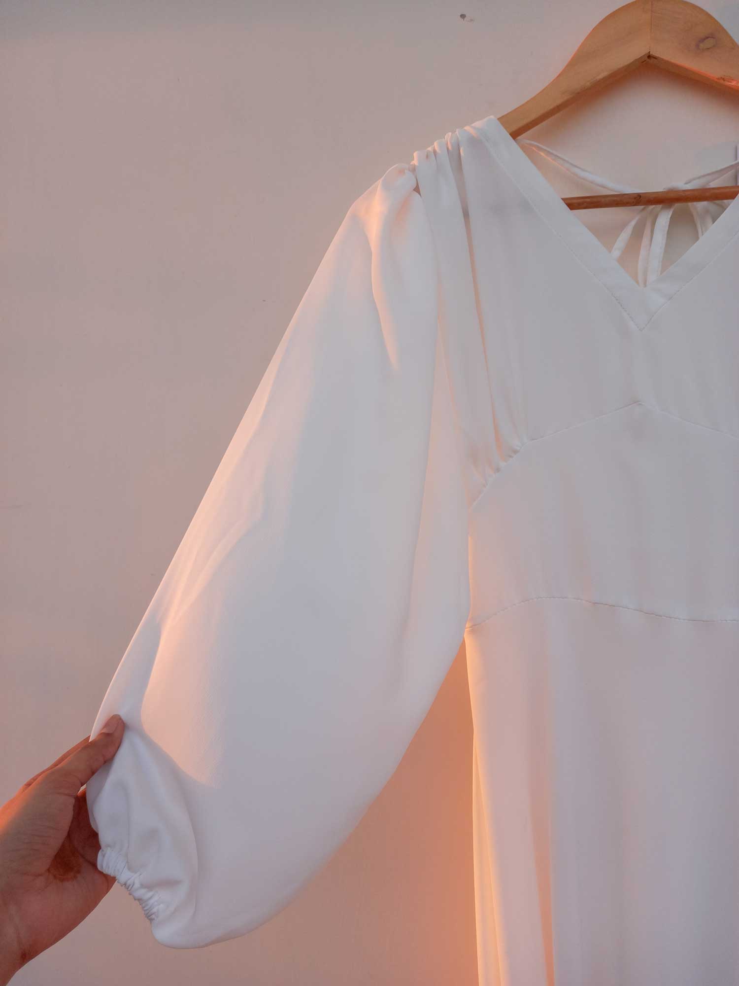 VANILLA TWIRL MAXI - ROBES