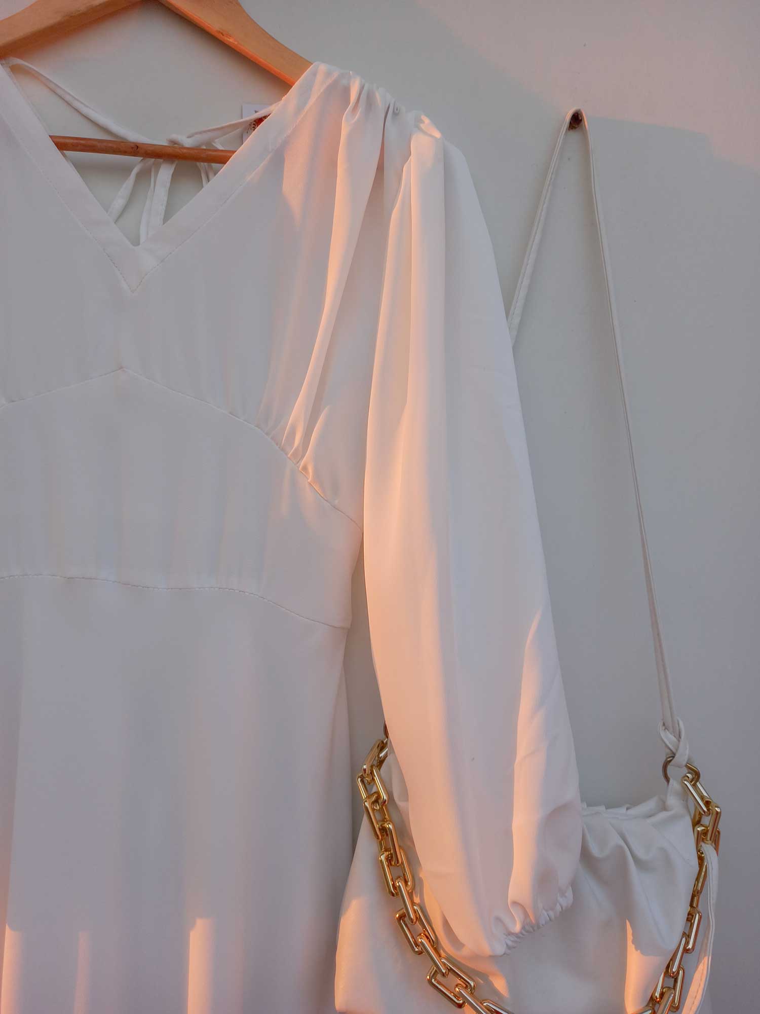VANILLA TWIRL MAXI - ROBES