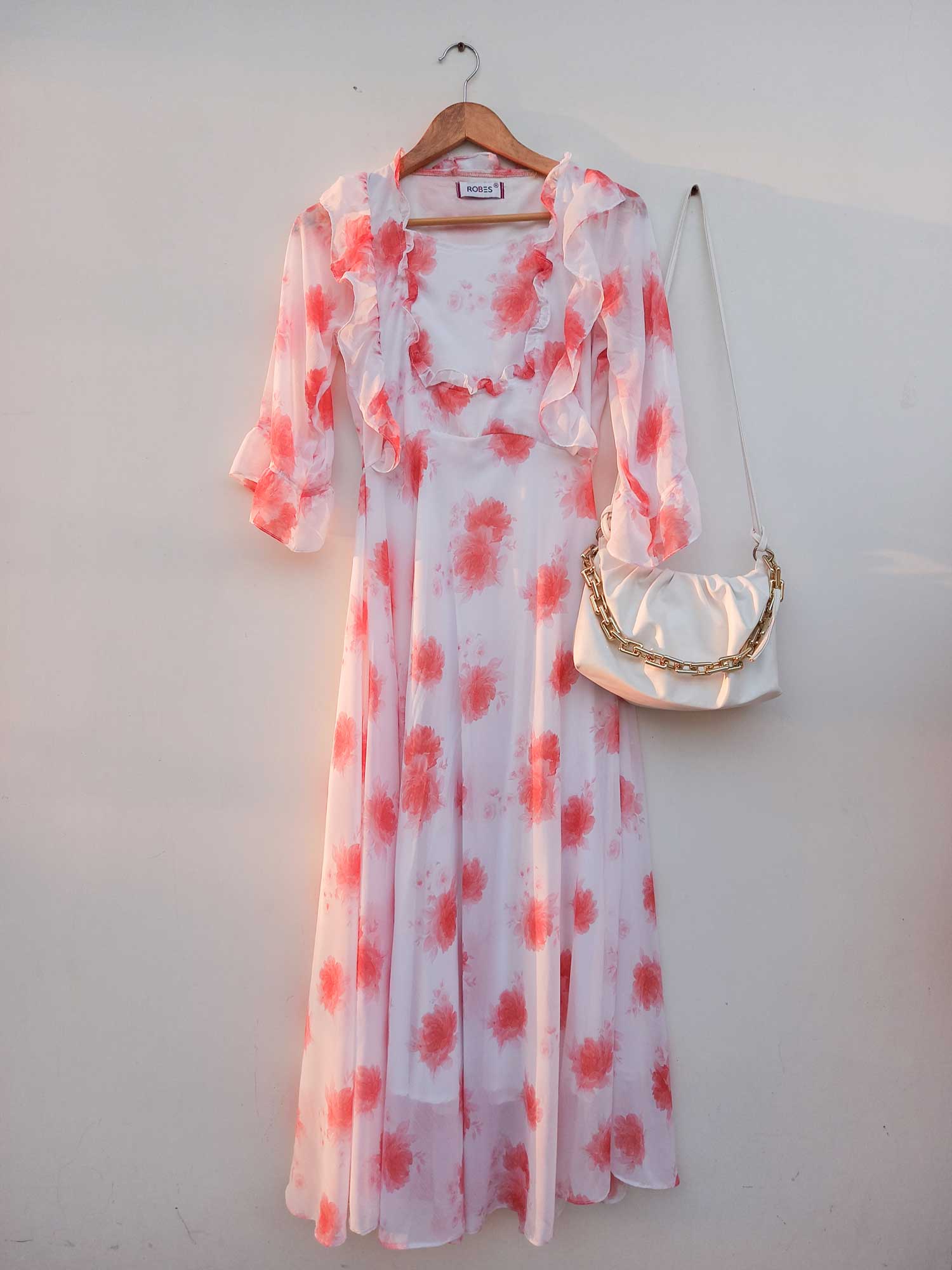 THE ROSIE MAXI - ROBES