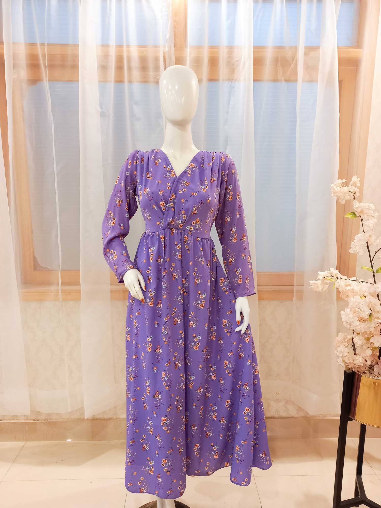 WISTERIA MAXI - ROBES